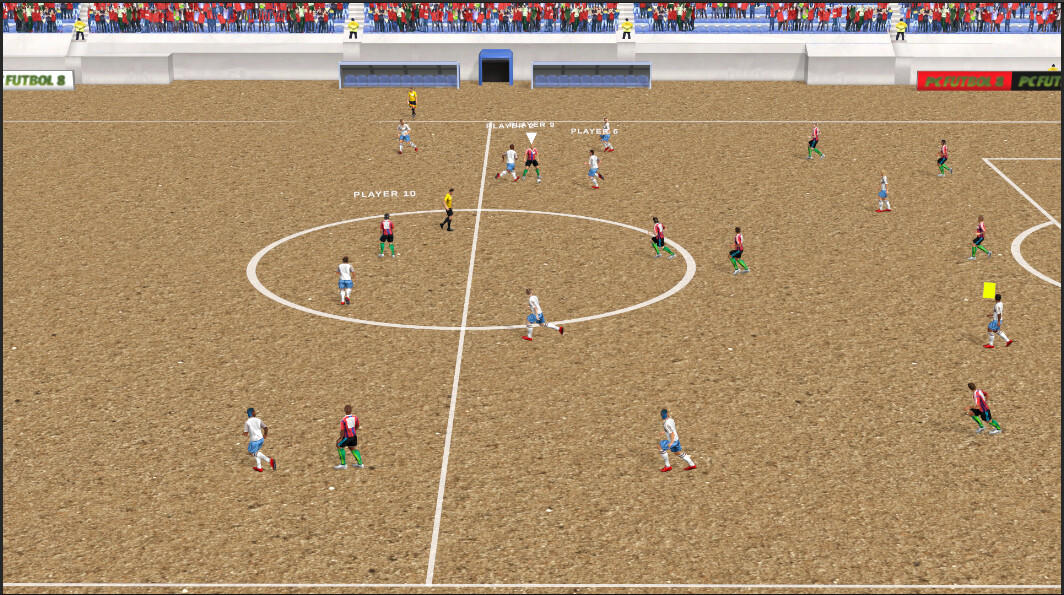 PC Futbol 8 게임 스크린 샷