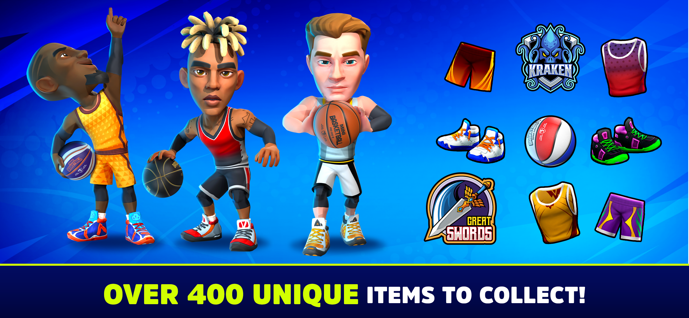 Mini Basketball 遊戲截圖