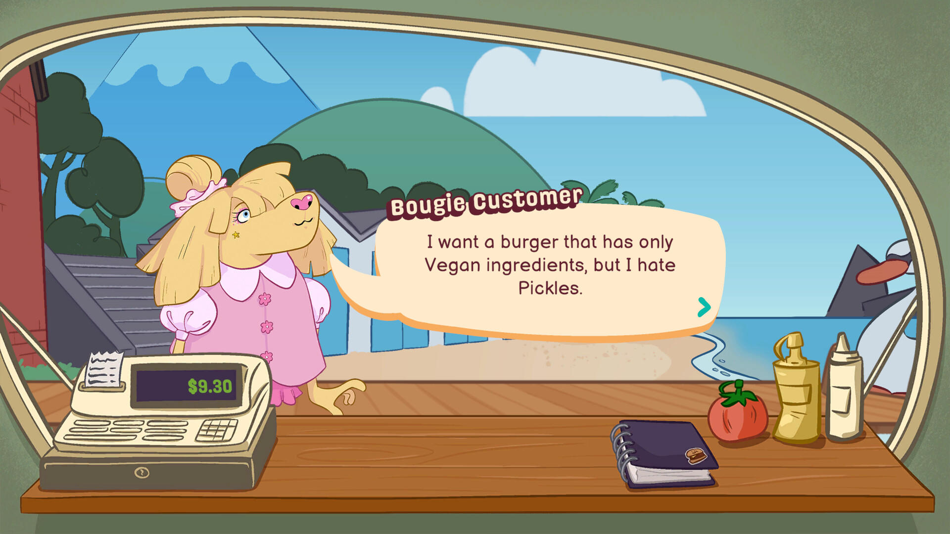 Burger Bois Game Screenshot