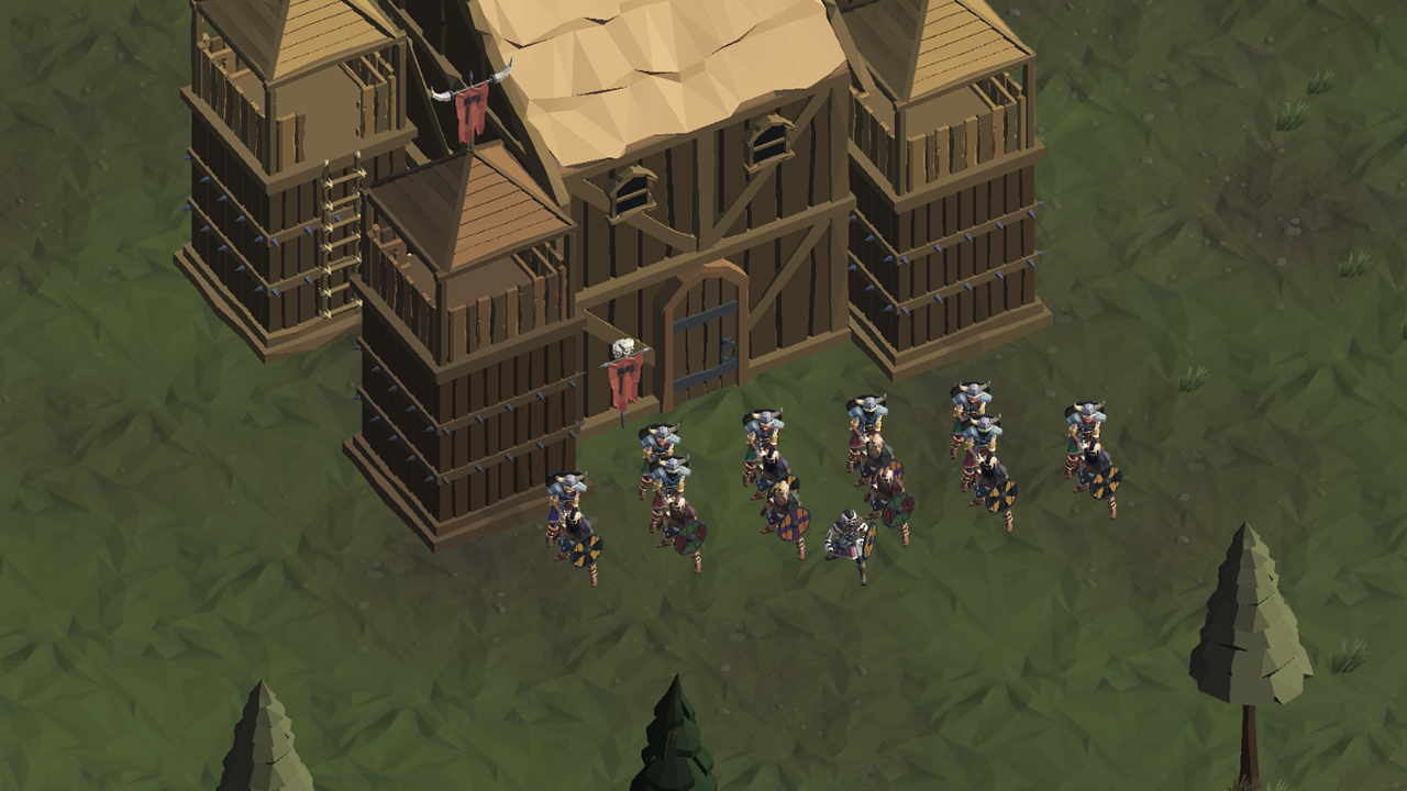 Viking Wars 게임 스크린샷