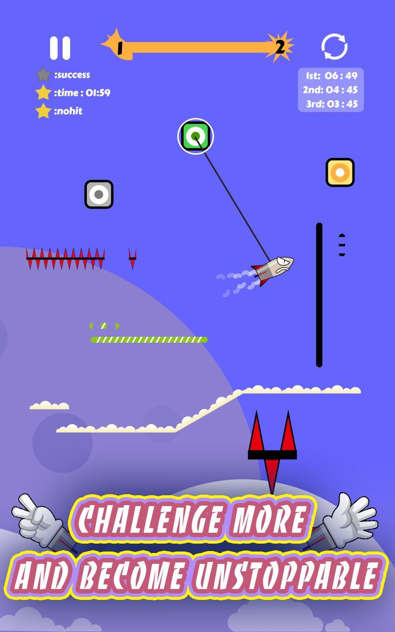 Swing Missile ภาพหน้าจอเกม