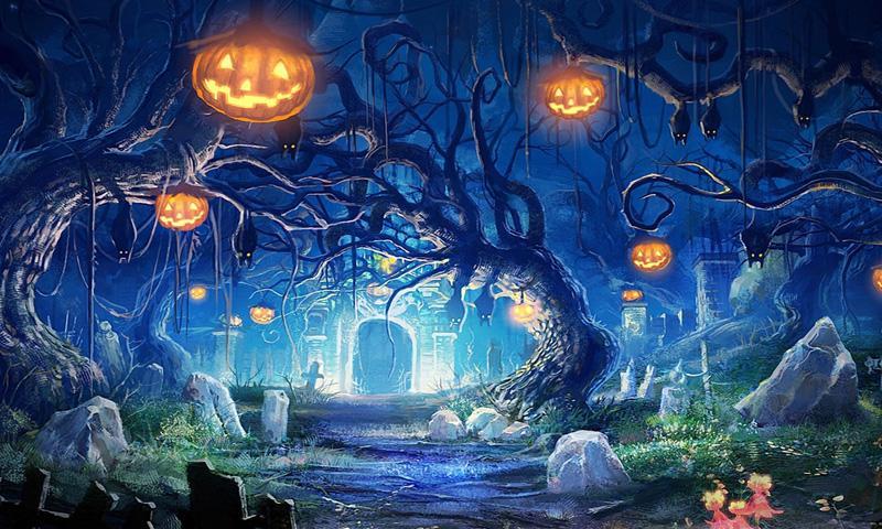 Halloween Jigsaw Puzzle Game Screenshot