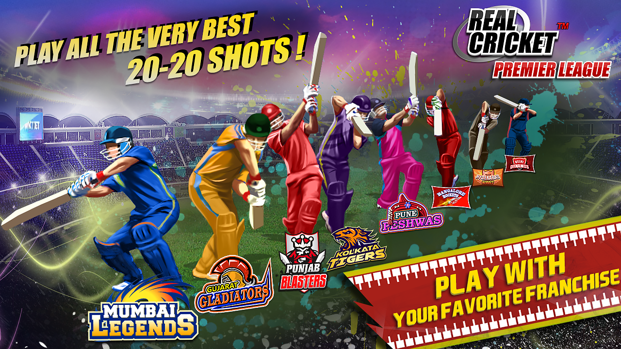 Screenshot of Real Cricket™ Premier League