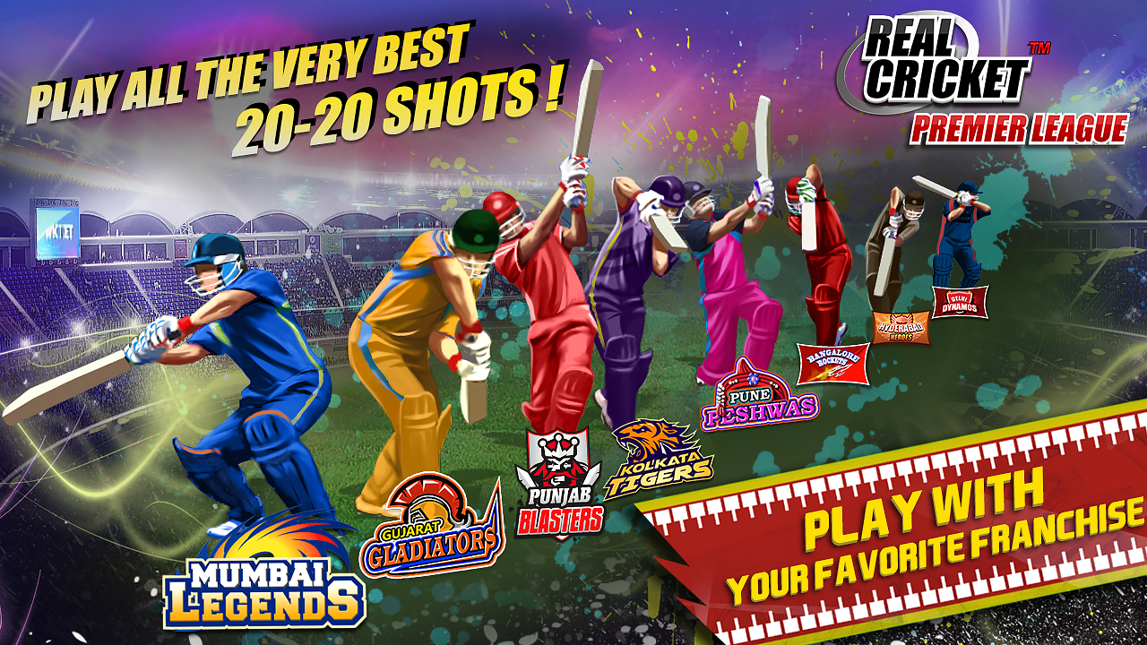Real Cricket™ Premier League Game Screenshot