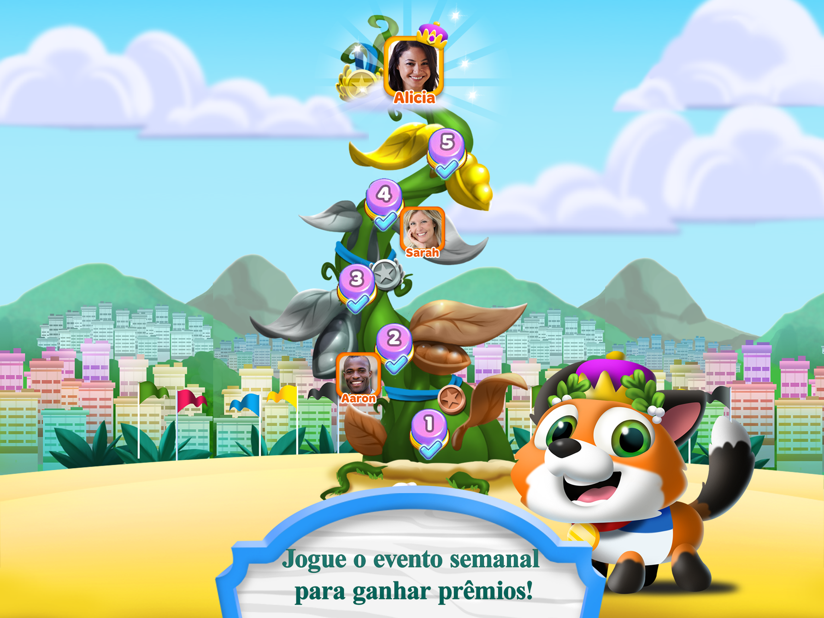 Captura de Tela do Jogo Hungry Babies Mania