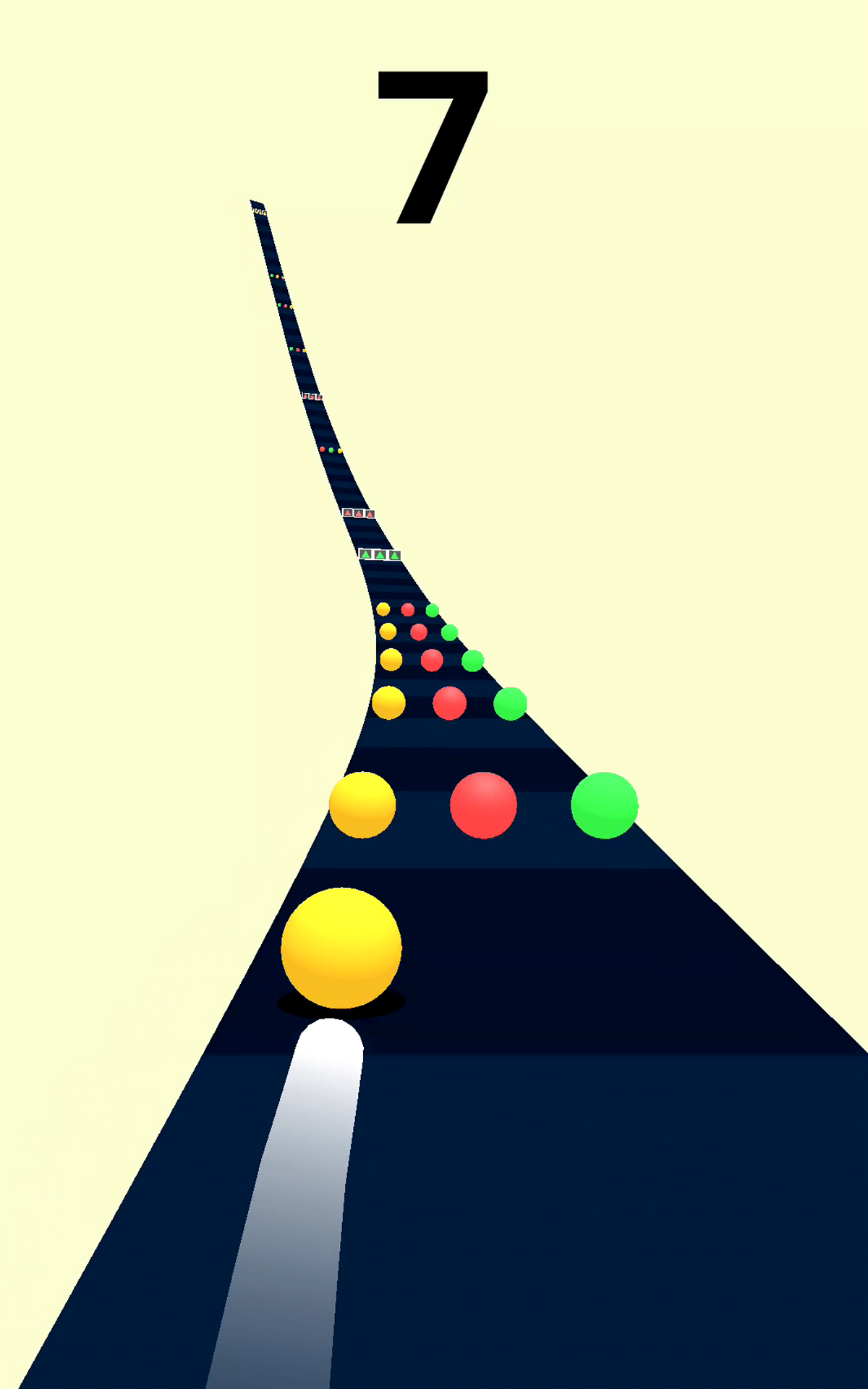 Color Road Game Screenshot