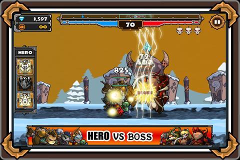 ねこ戦争2 ゲームのスクリーンショット