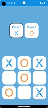 Tic Tac Toe 2 Player XO Game Screenshot