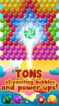 Bubble Gummy Game Screenshot