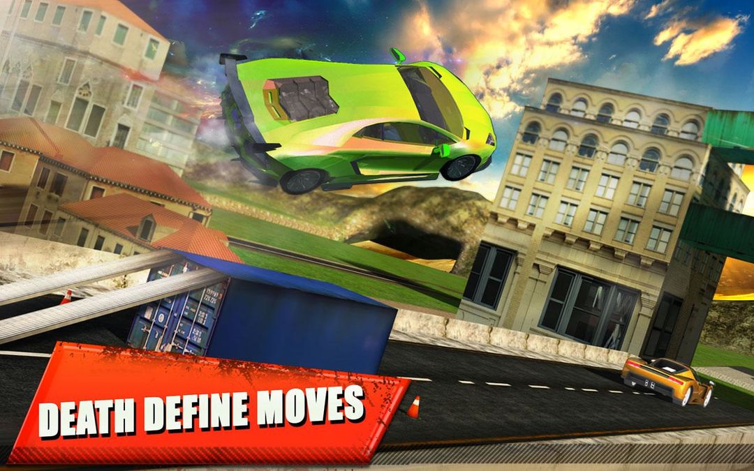 Extreme Car Stunt Parking 2016 screenshot game