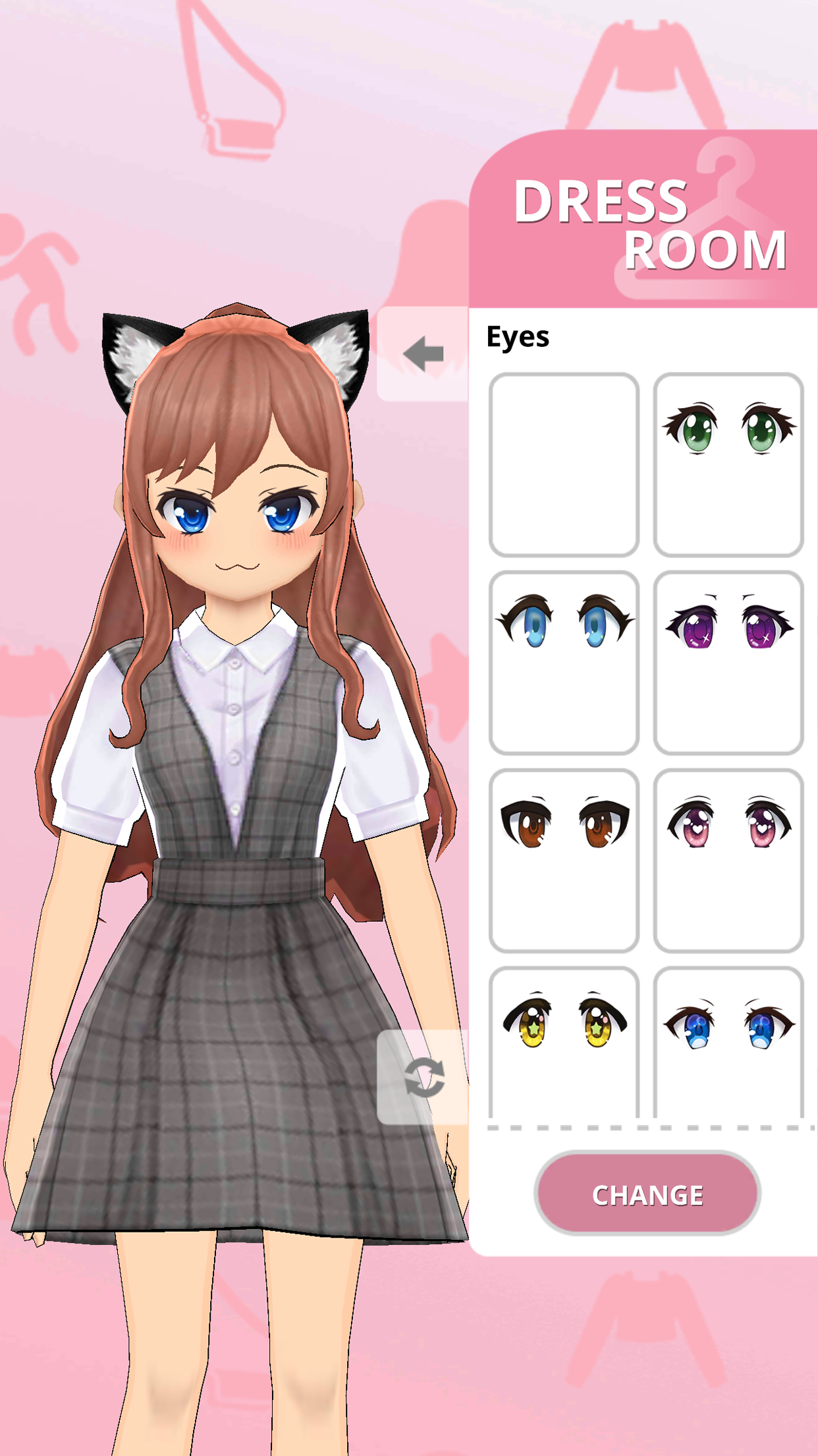 Girl-Styledoll Fashion Show Game Screenshot
