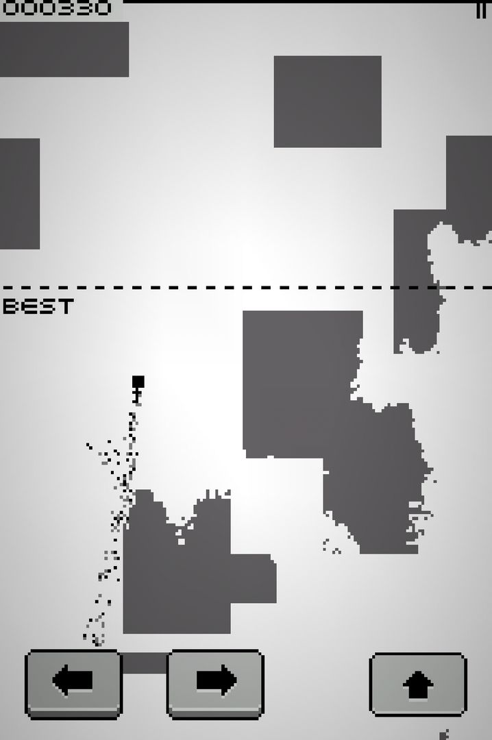 Spout: monochrome mission ภาพหน้าจอเกม
