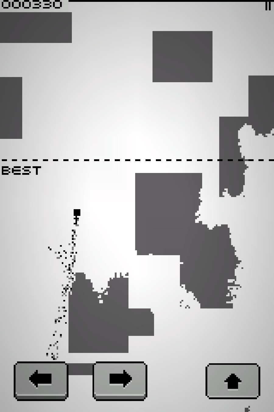 Spout: monochrome mission Game Screenshot