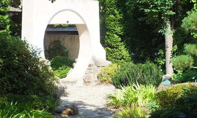 ESCAPフロームAtland Botanichalガーデン ゲームのスクリーンショット