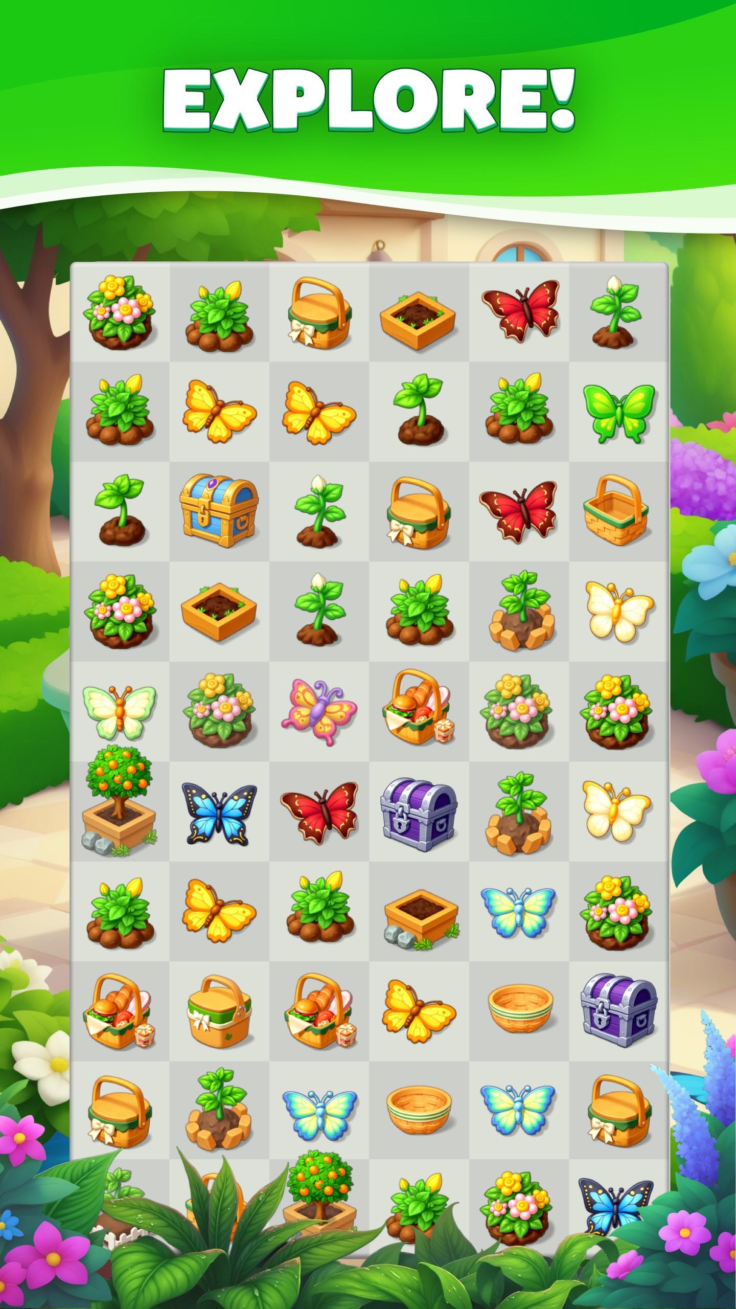 Merge Travel: Build Dream Town Game Screenshot