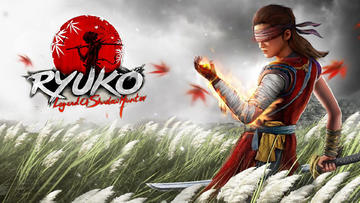 Banner of Ninja Ryuko: Shadow Ninja Game 