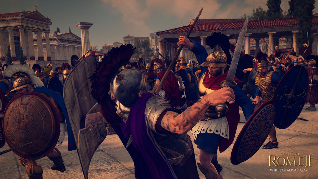 Total War: ROME II - Emperor Edition遊戲截圖