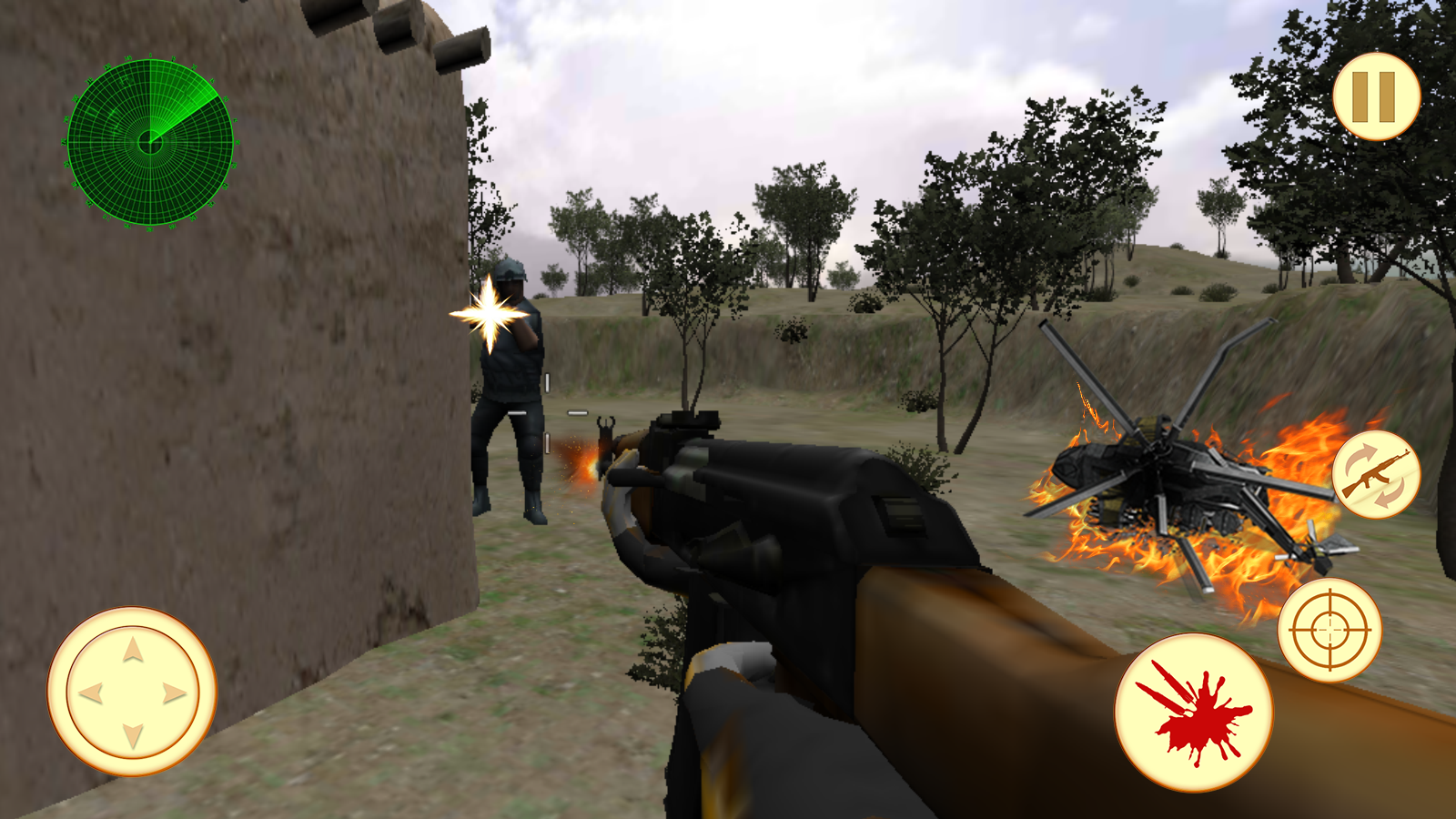 Counter Terrorist Surgical Strike 遊戲截圖