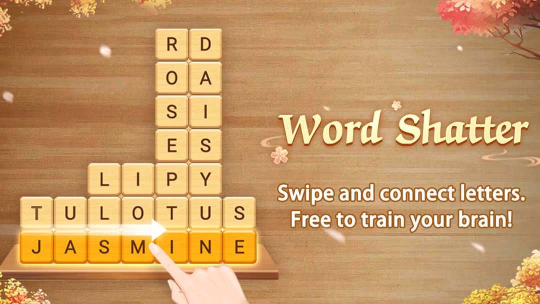 Word Shatter: Word Block screenshot game