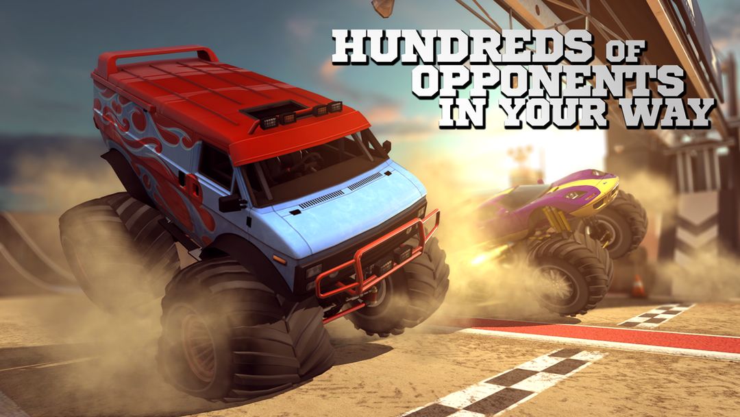 MMX Racing screenshot game