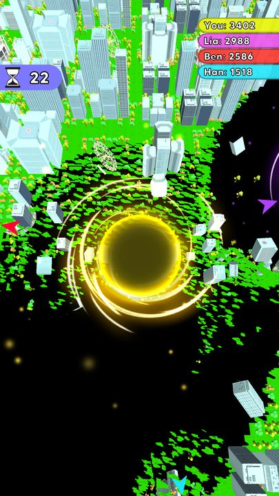 City Sucker Game Screenshot