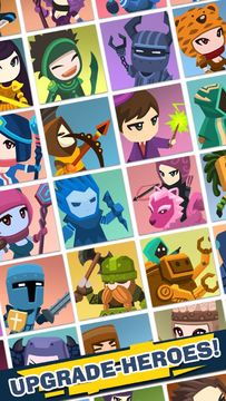 Tap Titans Game Screenshot