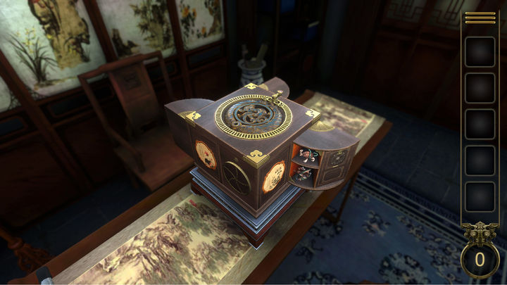 Screenshot 1 of 3D Escape game : Chinese Room 1.2.0