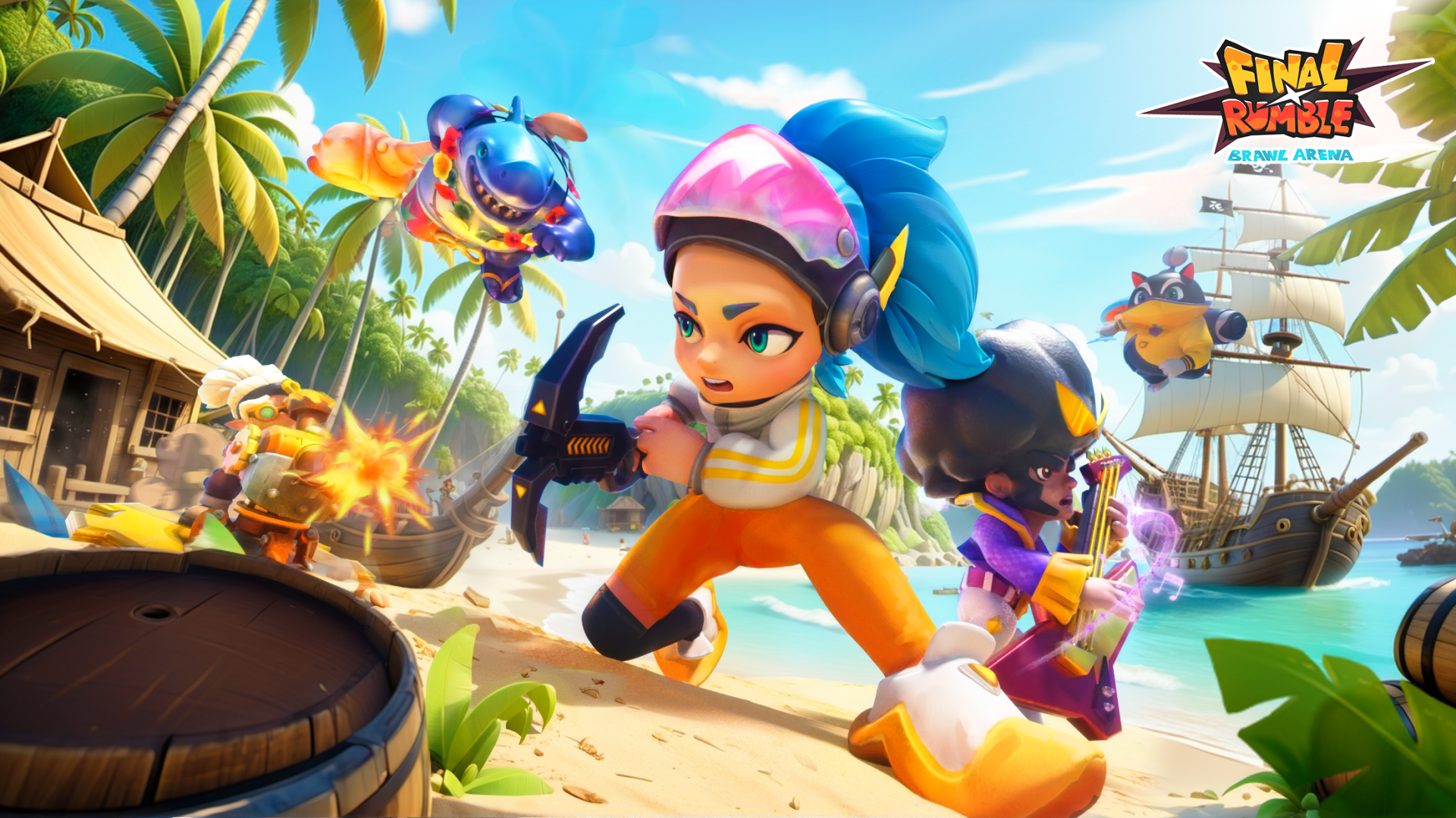 Final Rumble screenshot