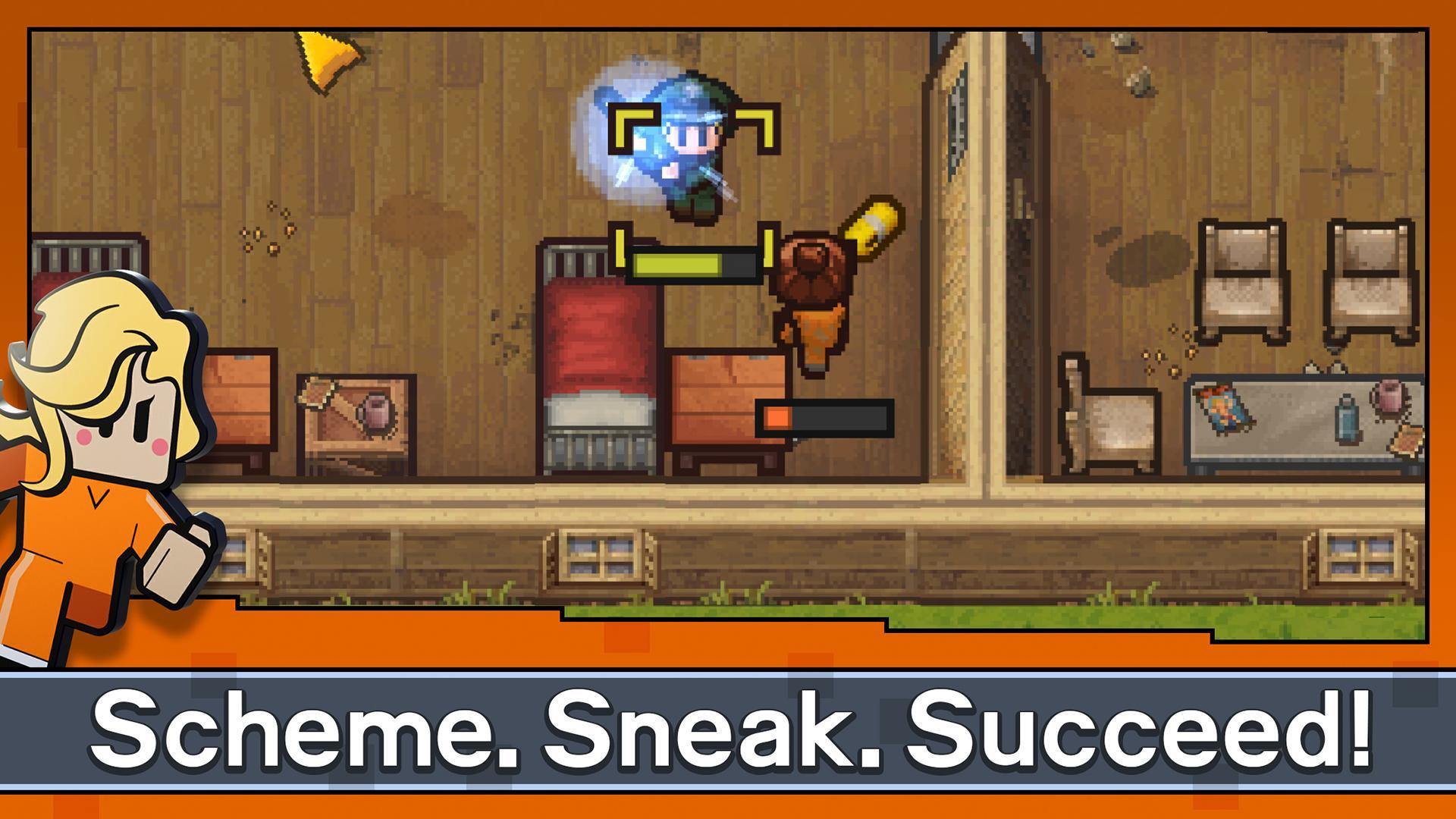 Escapists 2: Pocket Breakout Game Screenshot