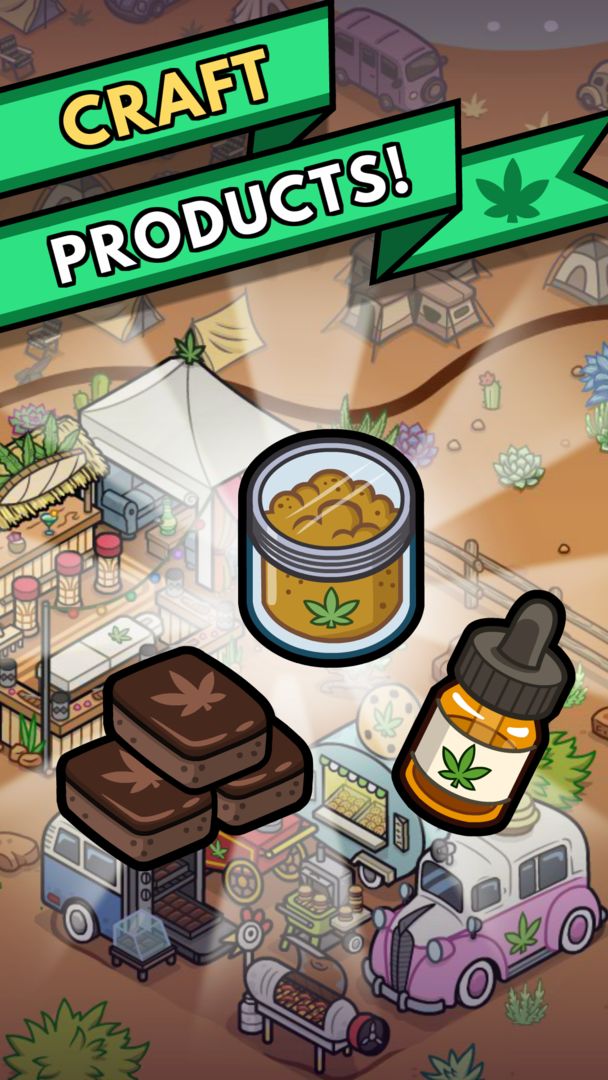 Bud Farm: 420 screenshot game