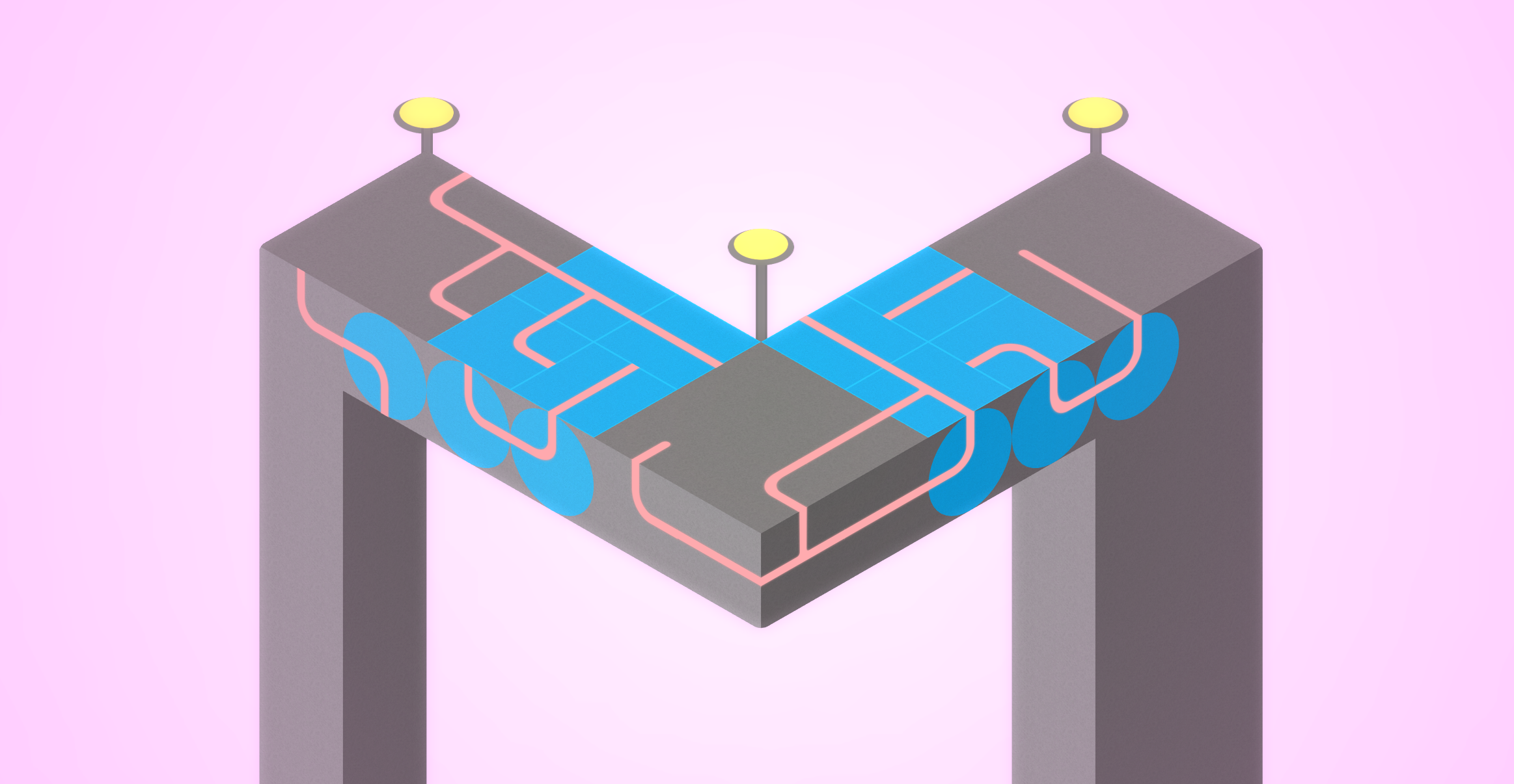 Klocki Game Screenshot