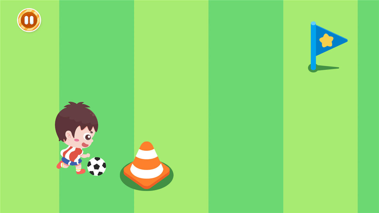 宝宝足球梦 Game Screenshot