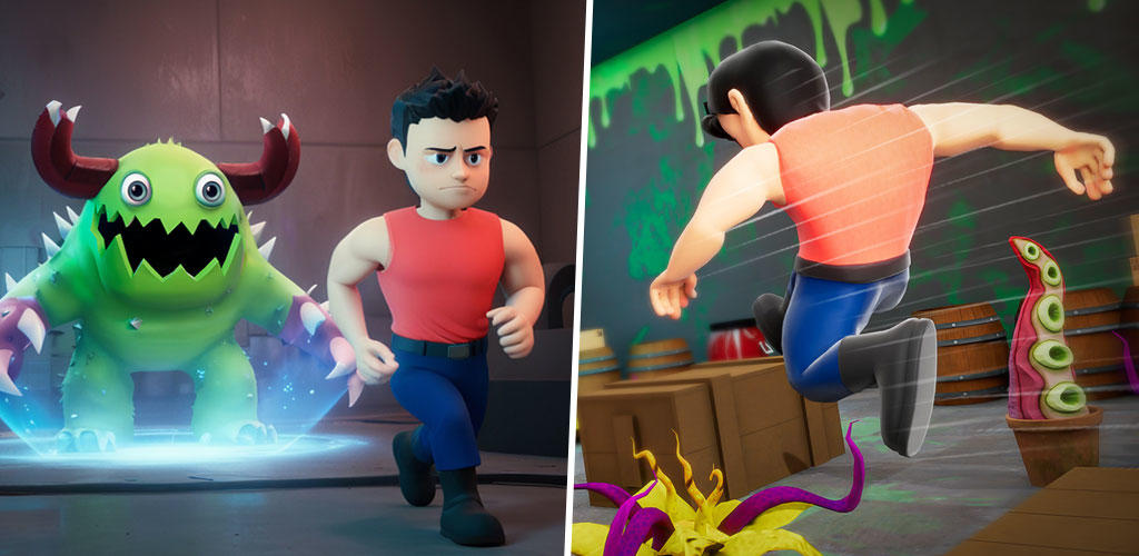 Obby Escape Life Challenge Game Screenshot