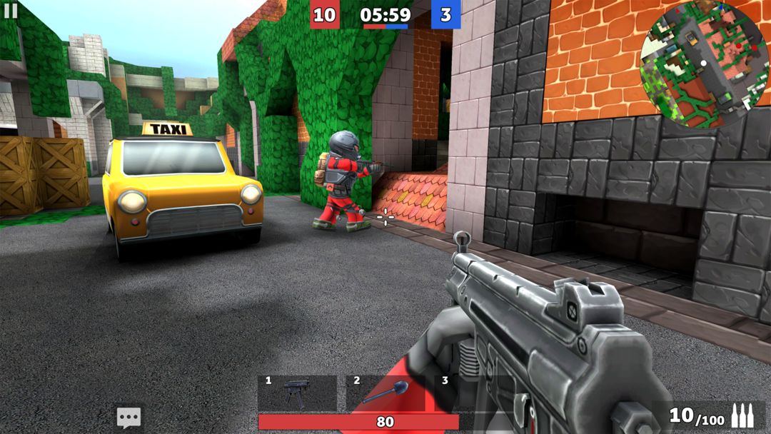 Screenshot of KUBOOM 3D: FPS Shooting Games