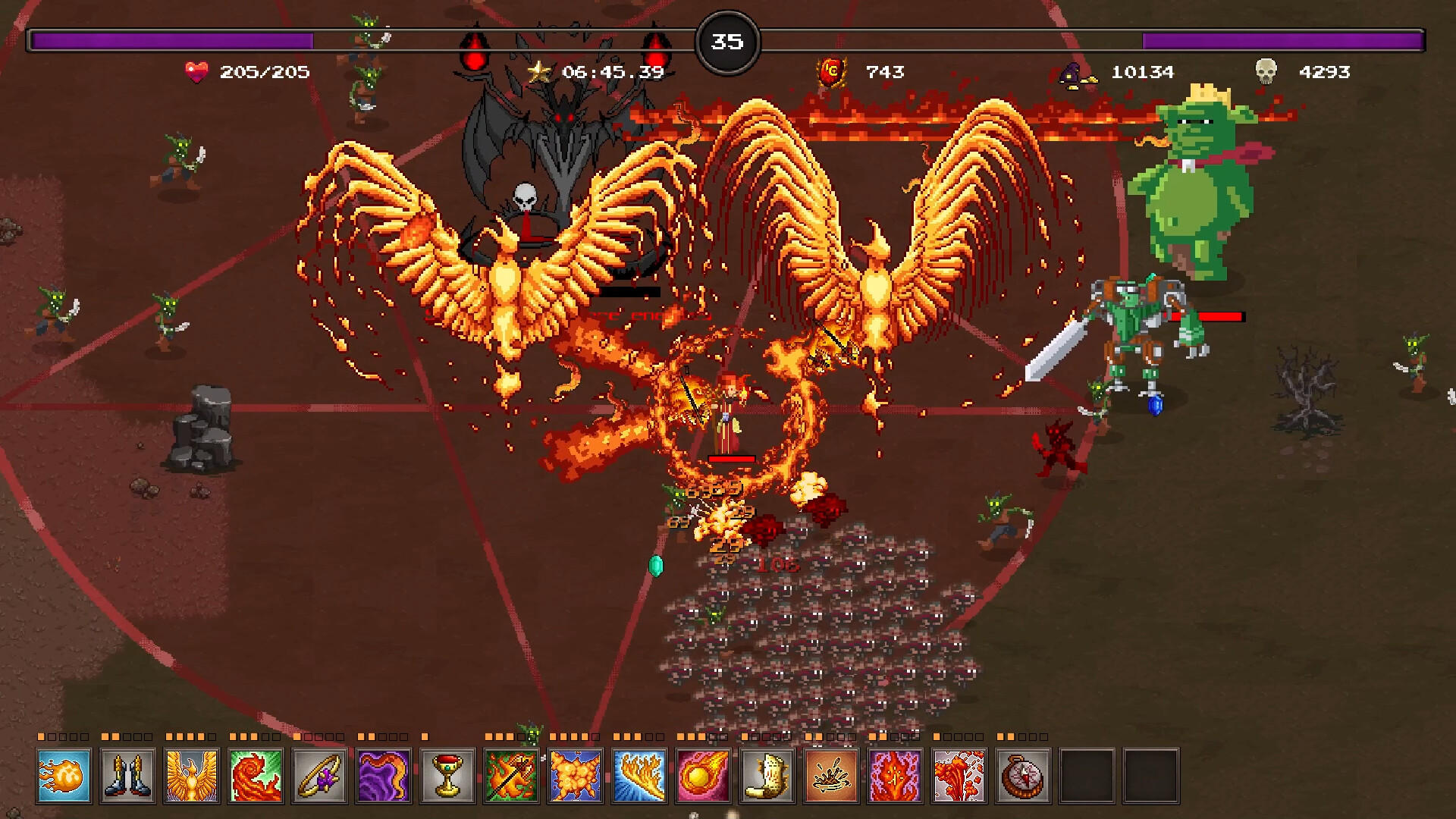 Witchcraft Survivors Game Screenshot