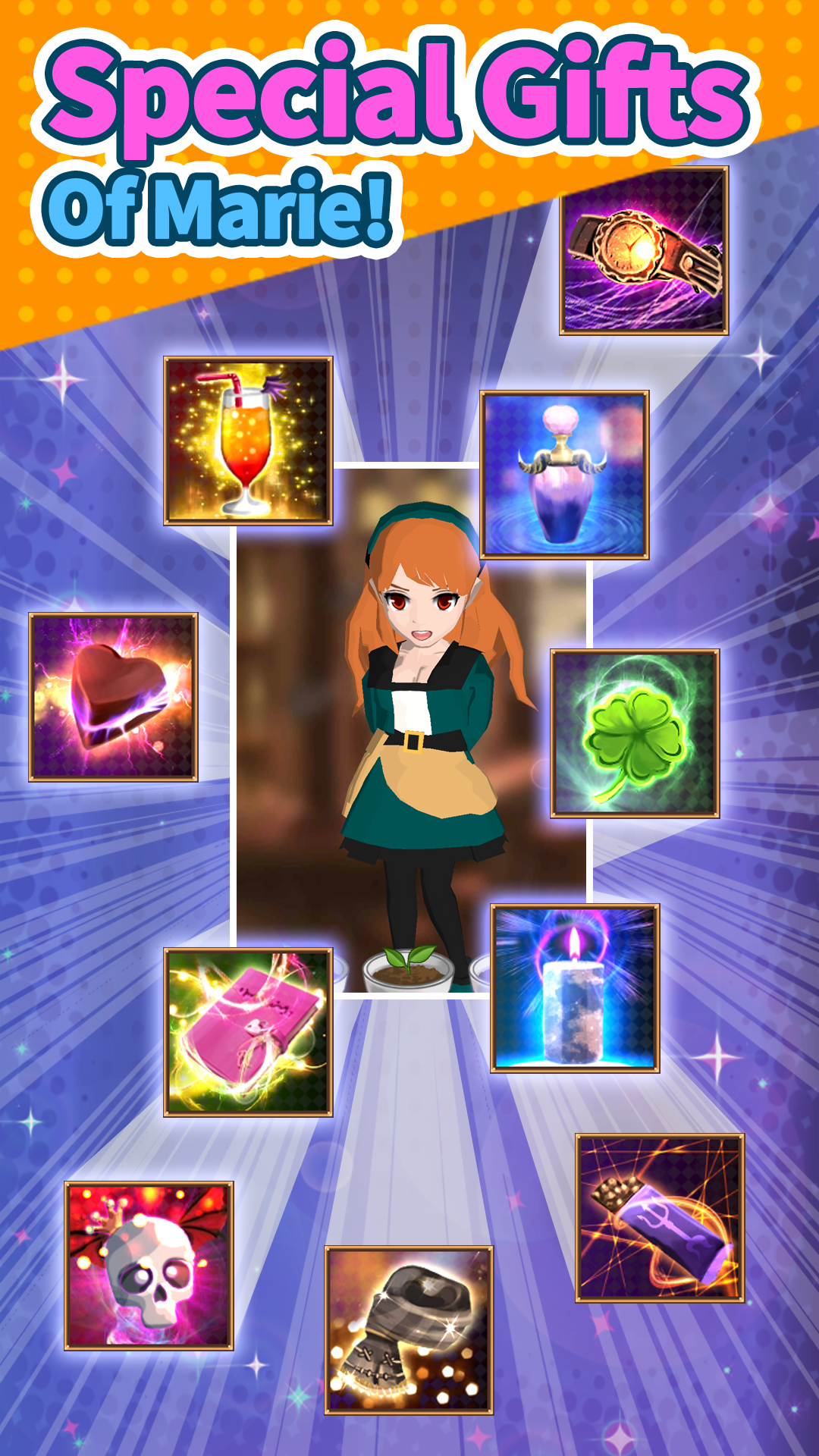 Demon Princess Marie screenshot game