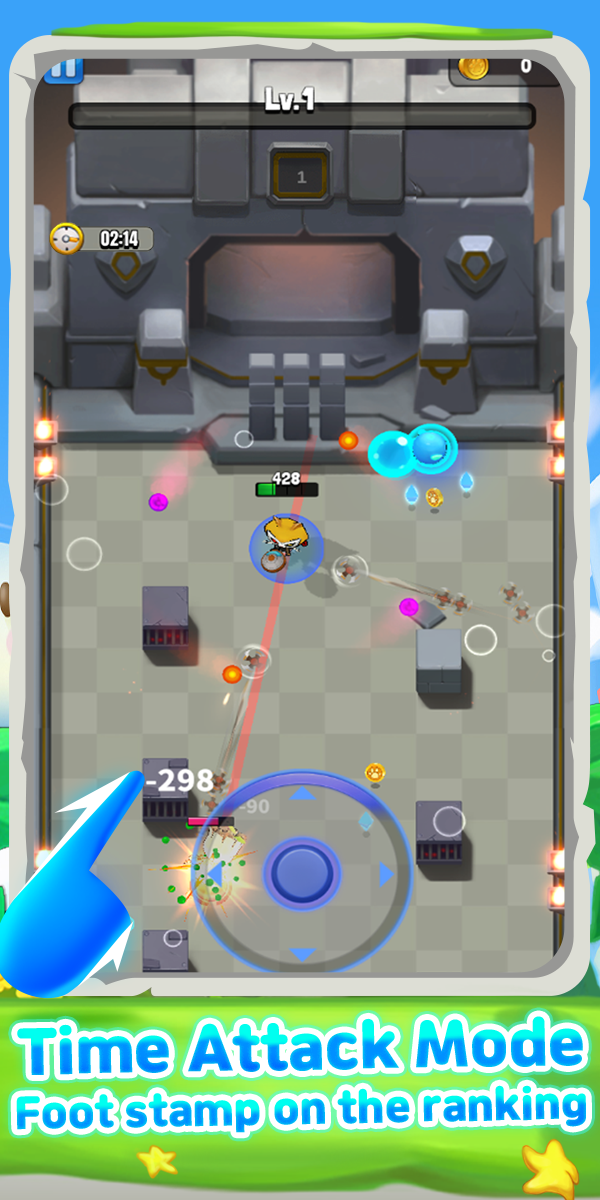 Cuplikan Layar Game PISTOL PAWS