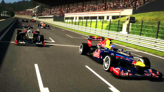 Screenshot of F17 Run: GP Cars