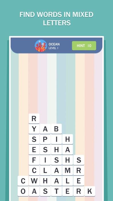 Word Journey - Search Exercise Game Screenshot