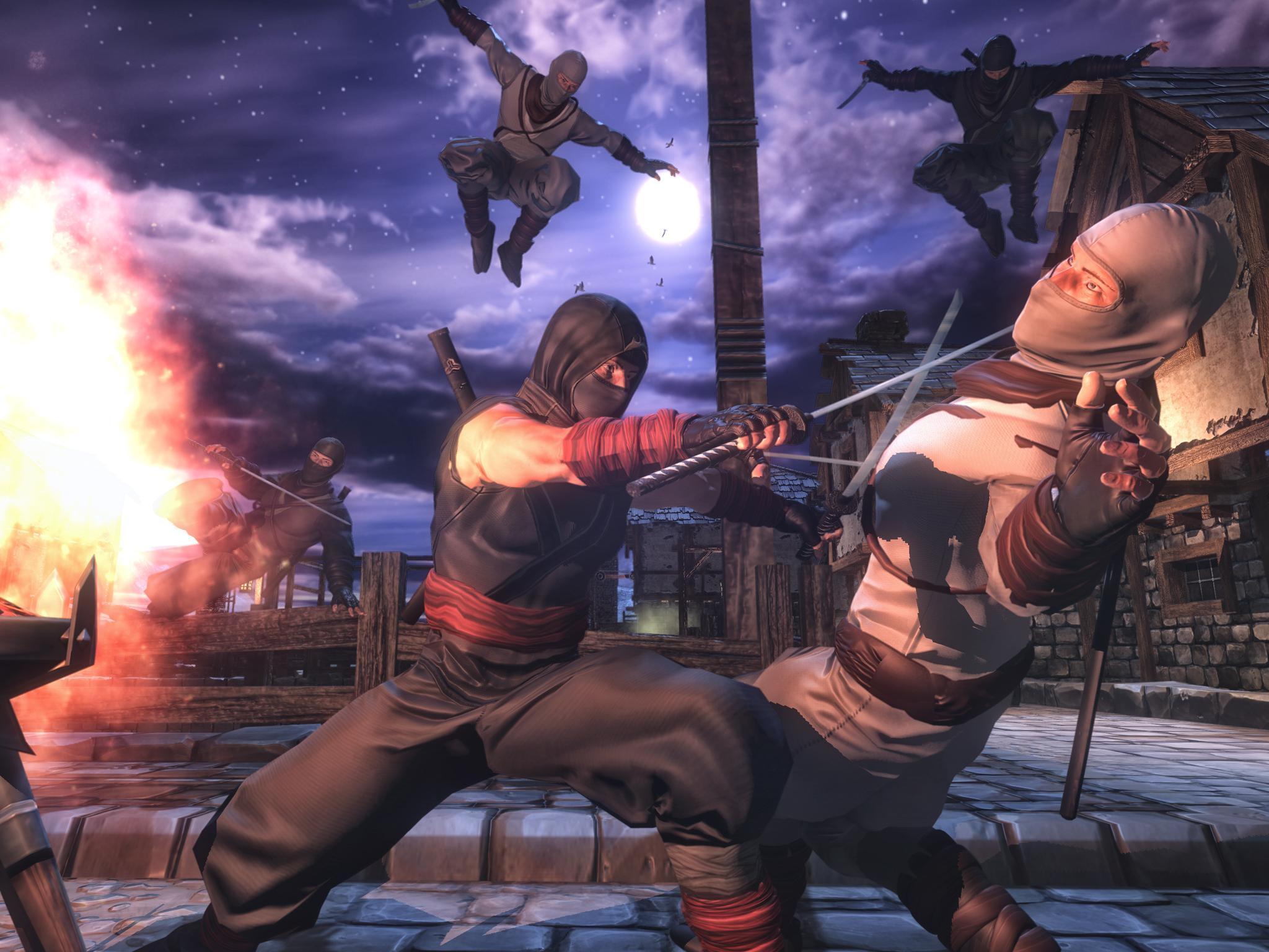 Ninja War Hero Game Screenshot