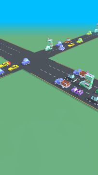 Clear Traffic Game Screenshot