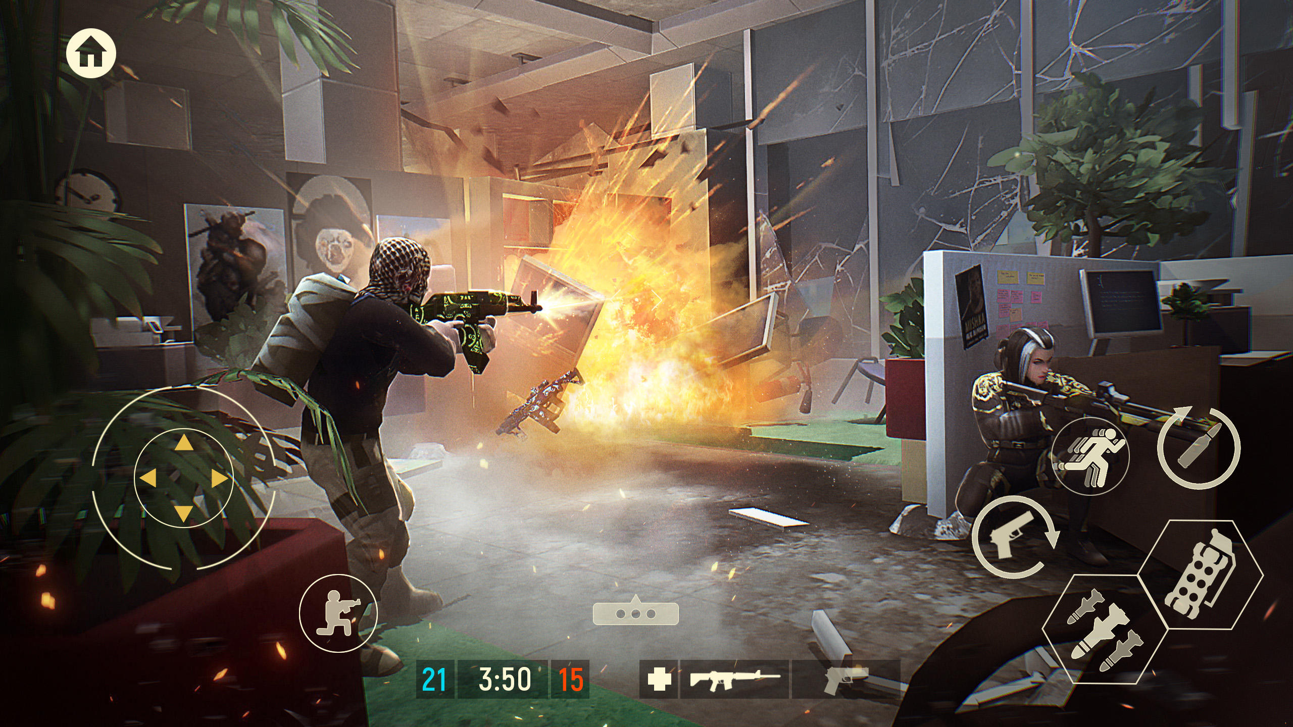 Tacticool: PvP Action Shooter Game Screenshot