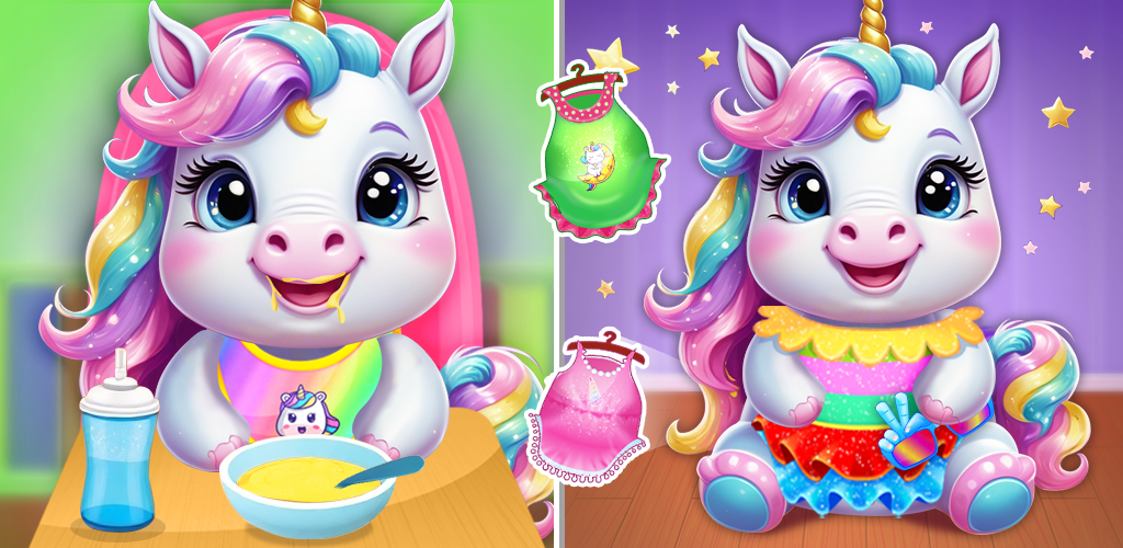 Unicorn Care Game screenshot
