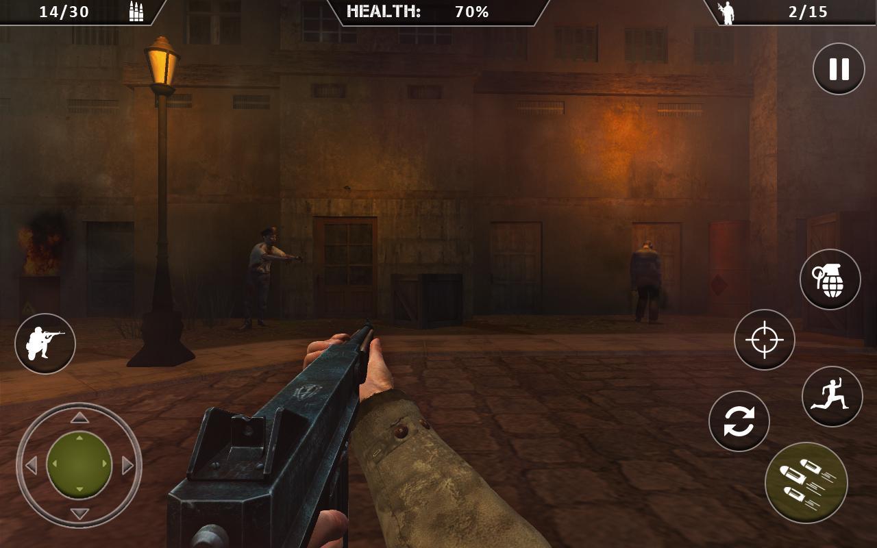 Zombies Survival- Horror Story Game Screenshot