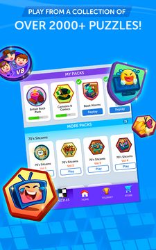 Crosswords With Friends Game Screenshot