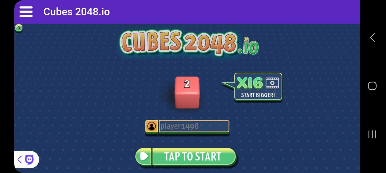 Cubes 2048.io APK for Android Download