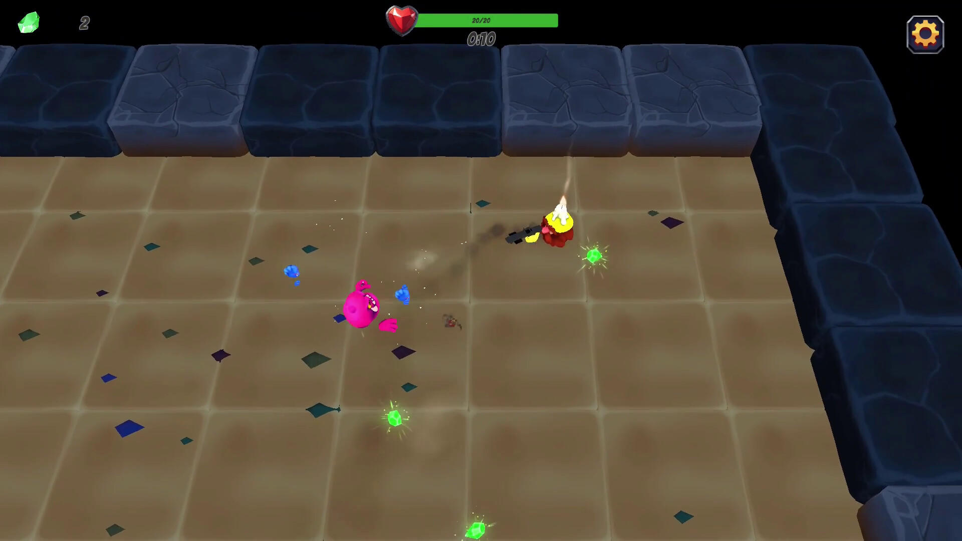 Warf screenshot game