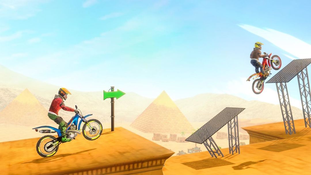 Sepeda Stunt Baru sepeda permainan- Permainan Baru screenshot game