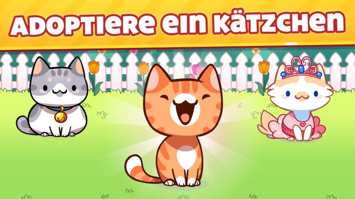 Screenshot 1 of Katze spiel – Cat Collector! 1.97.16