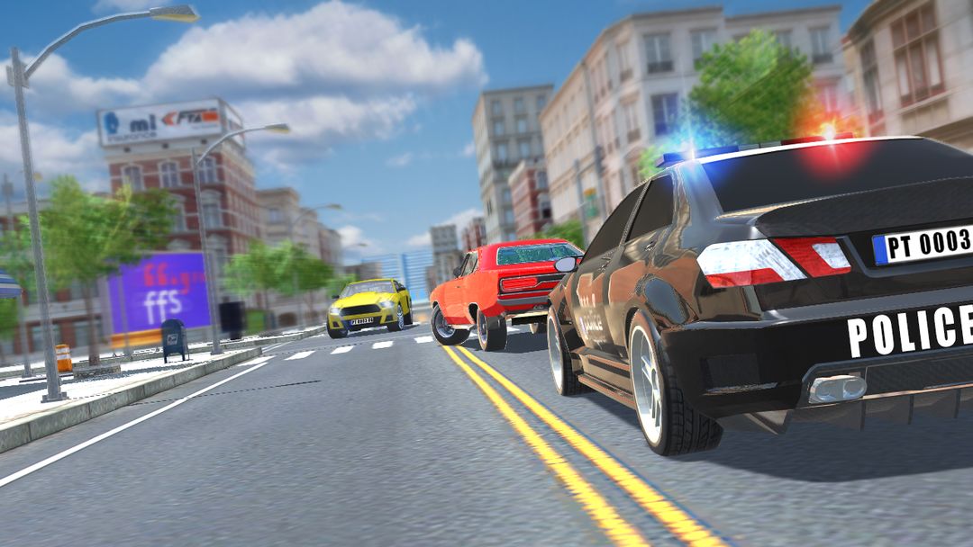 Police Car: Chase 게임 스크린 샷